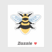 Bijensticker Sticker (Vel)