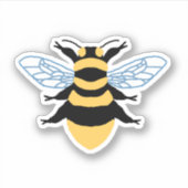 Bijensticker Sticker (Voorkant)