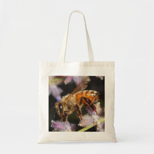 BijenTas Tote Bag (Voorkant)