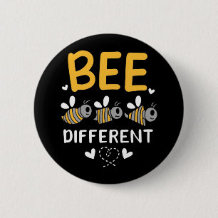Bijenteelt   Andere bijen Ronde Button 5,7 Cm