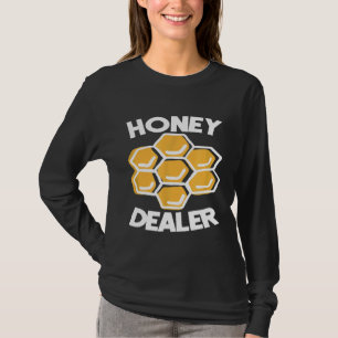 Bijenteelt Bijen Bijenhouder Honing Dealer T-shirt