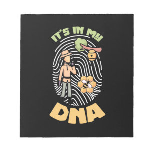 Bijenteelt   Bijen die in mijn DNA blijven Notitieblok