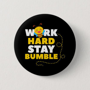 Bijenteelt Bijenwerk, puin voor hardvochtigheid Ronde Button 5,7 Cm