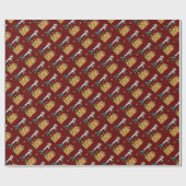 Bijenteelt Cadeaupapier (Vlak)