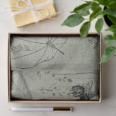  bijenteelt Ephemera-ontkoppeling Tissuepapier (Geschenk)