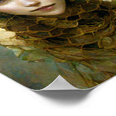 Bijenteelt Fae 2 Fantasy Art Poster (Hoek)