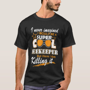 Bijenteelt Ik ben een coole imker T-shirt