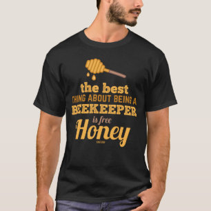 Bijenteelt imkers grappig gezegde t-shirt