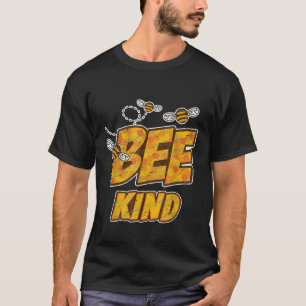 bijenteelt in de diepgewortelde detailhandel t-shirt
