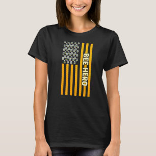 Bijenteelt keepers honingbijen P T-shirt