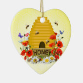 Bijenteelt Keramisch Ornament (Rechts)