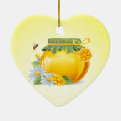 Bijenteelt Keramisch Ornament (Achterkant)