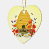 Bijenteelt Keramisch Ornament (Links)