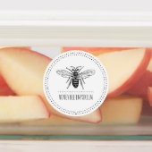 bijenteelt labels (Aangebracht)