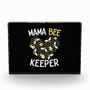 Bijenteelt Mama Bee Keeper Fotoblokken