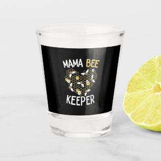 Bijenteelt | Mama Bee Keeper Shot Glas