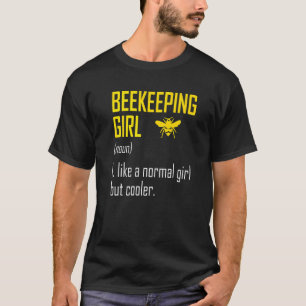 Bijenteelt Meisje Bijenteelt Bijenkoningin Bijenko T-shirt