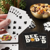 Bijenteelt | Proud Bee Pap Pokerkaarten (Insitu)