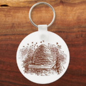  bijenteelt sleutelhanger (Voorkant)