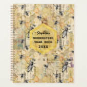 Bijenteelt - Speciaal jaarboek |  bijen Planner (Voorkant)