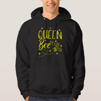 Bijenteelt ute bijenhouder koningin bijen kuit Q Hoodie