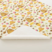 Bijenteeltpatroon Sherpa Deken (3/4)