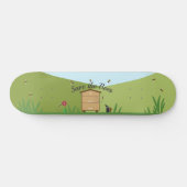 Bijenteeltscène - Sparen het bijenSkateboard Skateboard (Horizontaal)