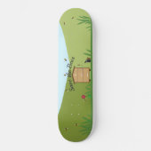 Bijenteeltscène - Sparen het bijenSkateboard Skateboard (Voorkant)