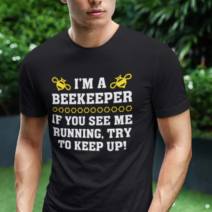 Bijenteler aan het werk t-shirt
