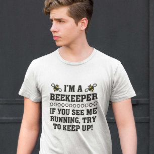 Bijenteler aan het werk t-shirt