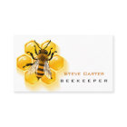 Bijenteler, honingverkoper Boerderij boer