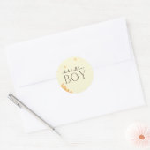 Bijenthema Geslacht Sticker onthullen (BOY) (Envelop)