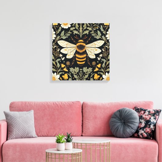  bijentuin canvas afdruk (Insitu (Woonkamer))