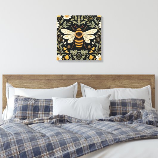  bijentuin canvas afdruk (Insitu (Slaapkamer))
