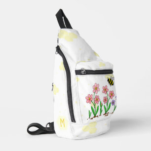 Bijentuin Gelukkig Sling Bag