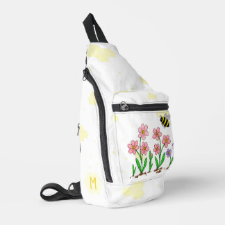 Bijentuin Gelukkig Sling Bag