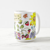 bijentuin koffiemok (Voorkant rechts)