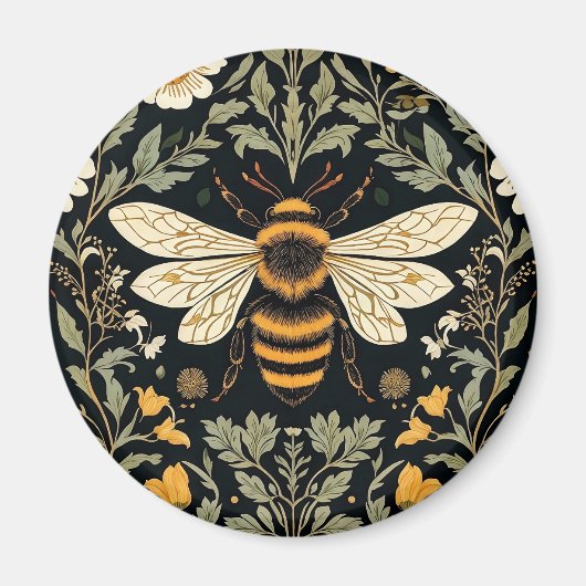  bijentuin magneet (Voorkant)