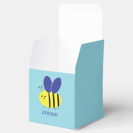 Bijenuniek Bedankdoosjes (Geopend)