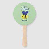 Bijenuniek Handwaaier (Voorkant)