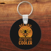 Bijenvader Sleutelhanger (Voorkant)