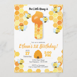 Bijenverjaardag, uitnodiging tot bijen voor 1 ste 
