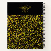 bijenverven notitieboek (Achterkant)