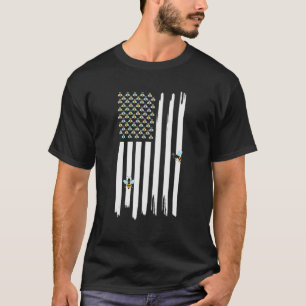 Bijenvlag Grafisch apparaat T-shirt