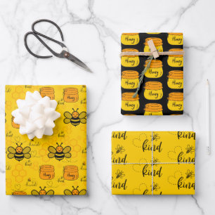 Bijenvolière Inpakpapier Set van 3 Vel