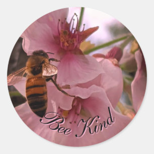 Bijenvriendelijke stickers