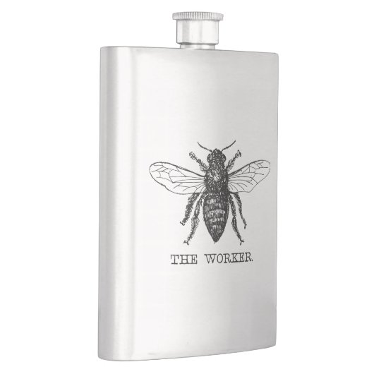 Bijenwerker Honing Zwarte hommel Flacon (Rechts)