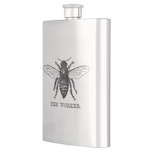 Bijenwerker Honing Zwarte hommel Flacon (Links)