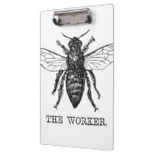 Bijenwerker Honing Zwarte hommel Klembord (Links)