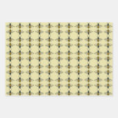 Bijenwikkelpapier Inpakpapier Vel (Voorkant)